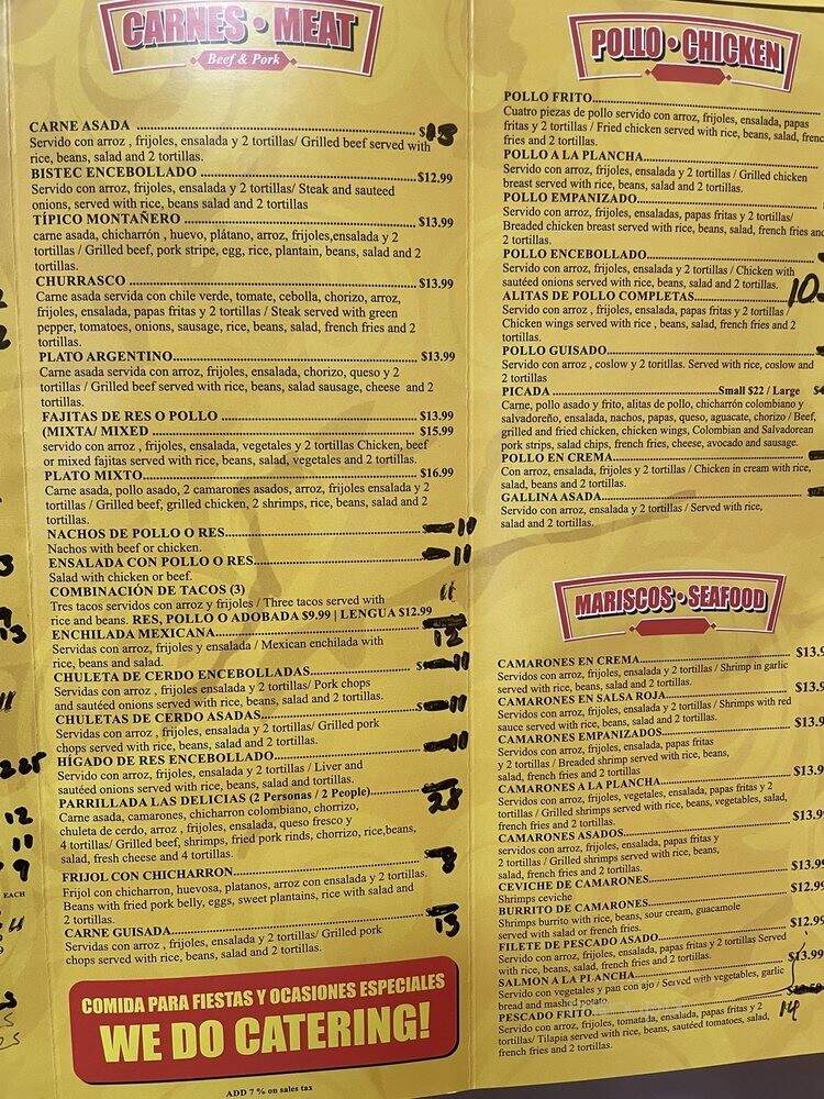 Pupuseria y Taqueria Las Delicias - Chelsea, MA menu_pic