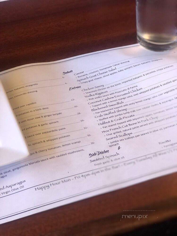 TJ's Restaurant And Bar - Pennington, NJ menu_pic