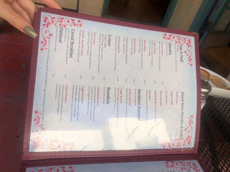 Geronimo Restaurant - Tucson, AZ menu_pic