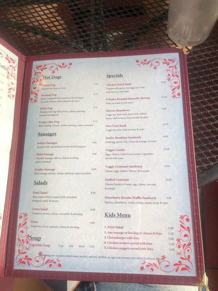 Geronimo Restaurant - Tucson, AZ