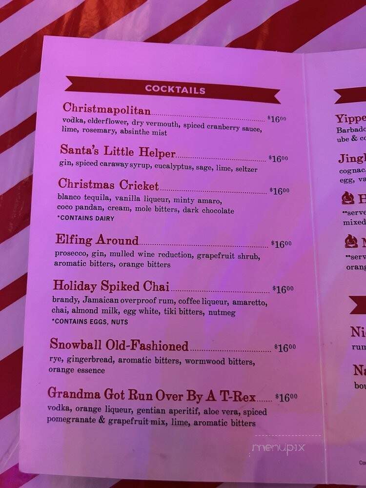The Ordinarie - Long Beach, CA menu_pic