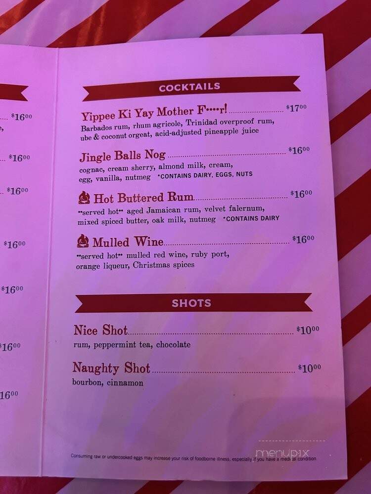 The Ordinarie - Long Beach, CA menu_pic