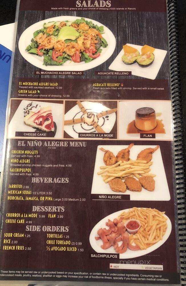 Mariscos El Muchacho Alegre - Aurora, CO