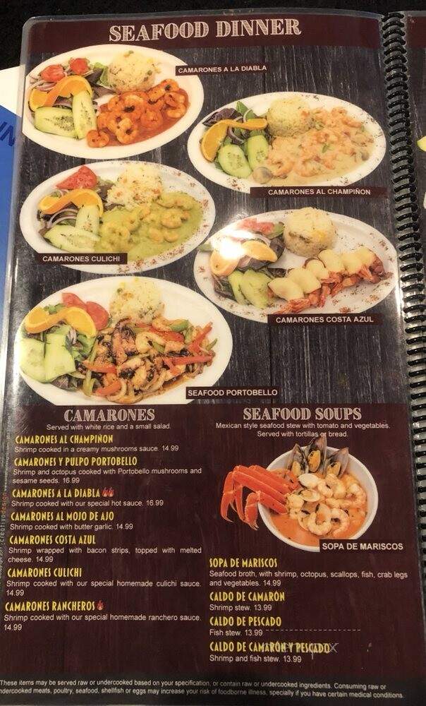 Mariscos El Muchacho Alegre - Aurora, CO