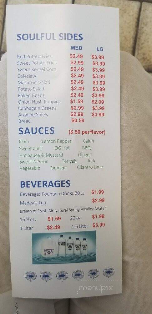 Fish Catch - Los Angeles, CA menu_pic