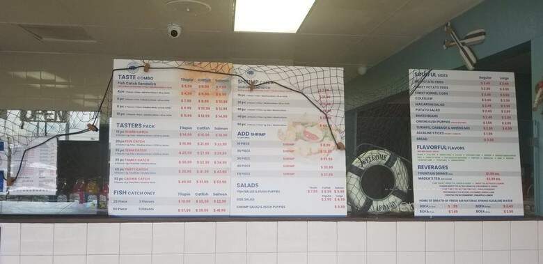Fish Catch - Los Angeles, CA menu_pic