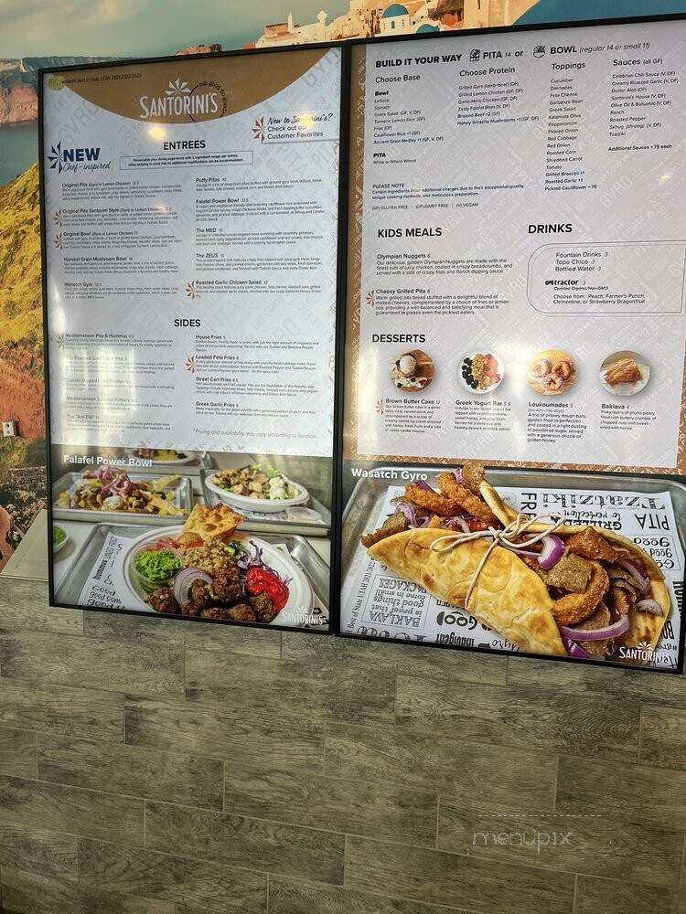 Santorini's Greek Grill - Farmington, UT