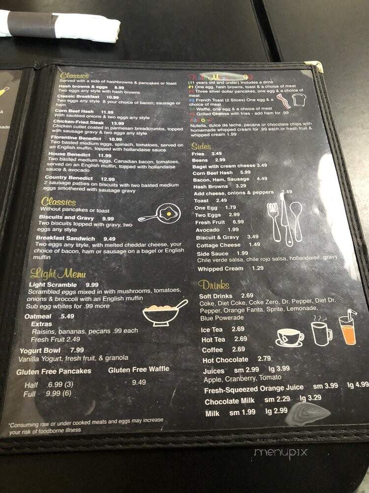 Our Kitchen Cafe - North Salt Lake, UT menu_pic