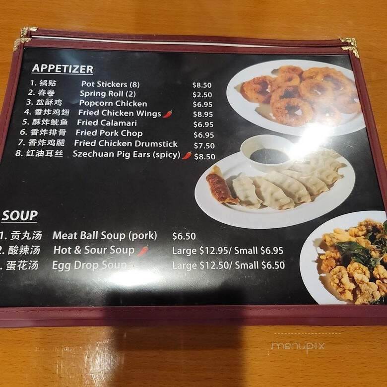 Hometown Taiwanese Kitchen & Bar - Davis, CA menu_pic