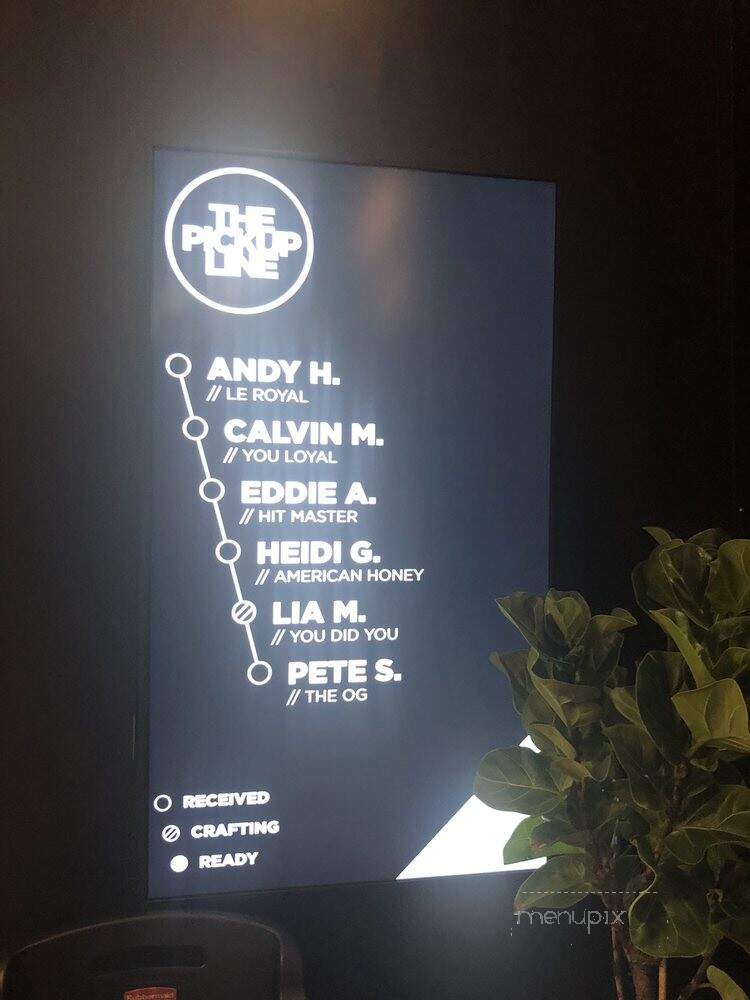 Broccoli Bar - Washington, DC menu_pic
