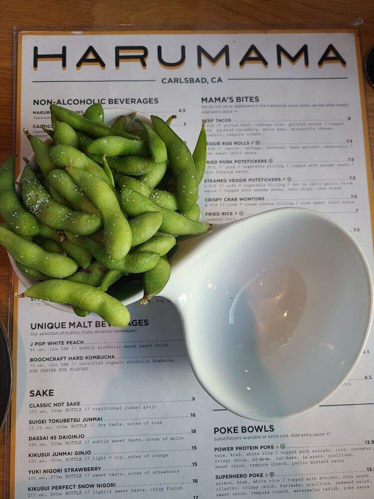 Harumama Carlsbad - Carlsbad, CA menu_pic