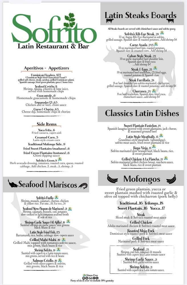 Tacos & Mas - Greenville, SC menu_pic