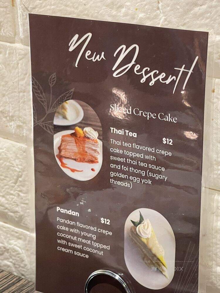 Thai - Sacramento, CA menu_pic