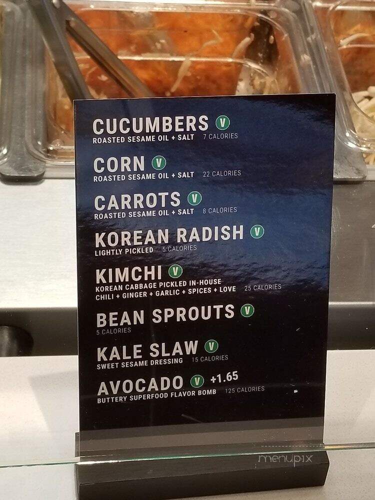 Seoulspice - College Park, MD menu_pic