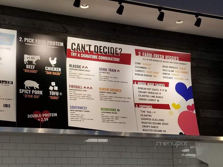 Seoulspice - College Park, MD menu_pic