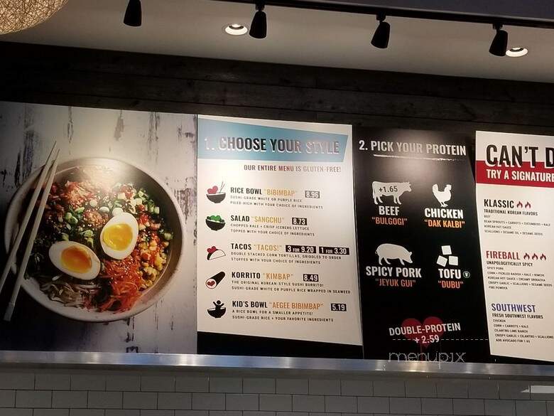 Seoulspice - College Park, MD menu_pic