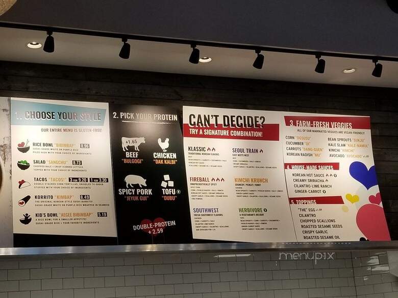 Seoulspice - College Park, MD menu_pic