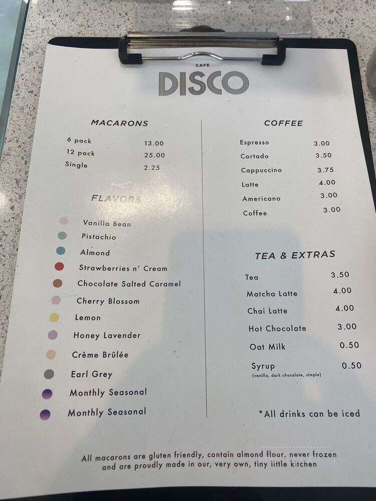 Cafe Disco - Oklahoma City, OK