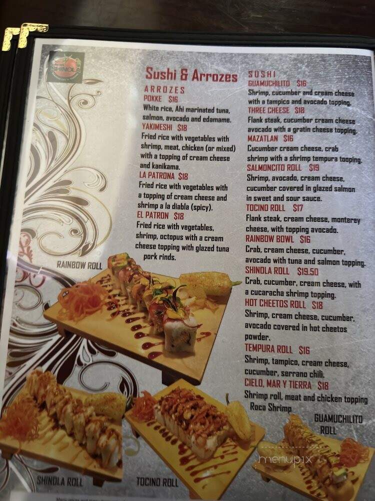 Madre Tierra - Upland, CA menu_pic