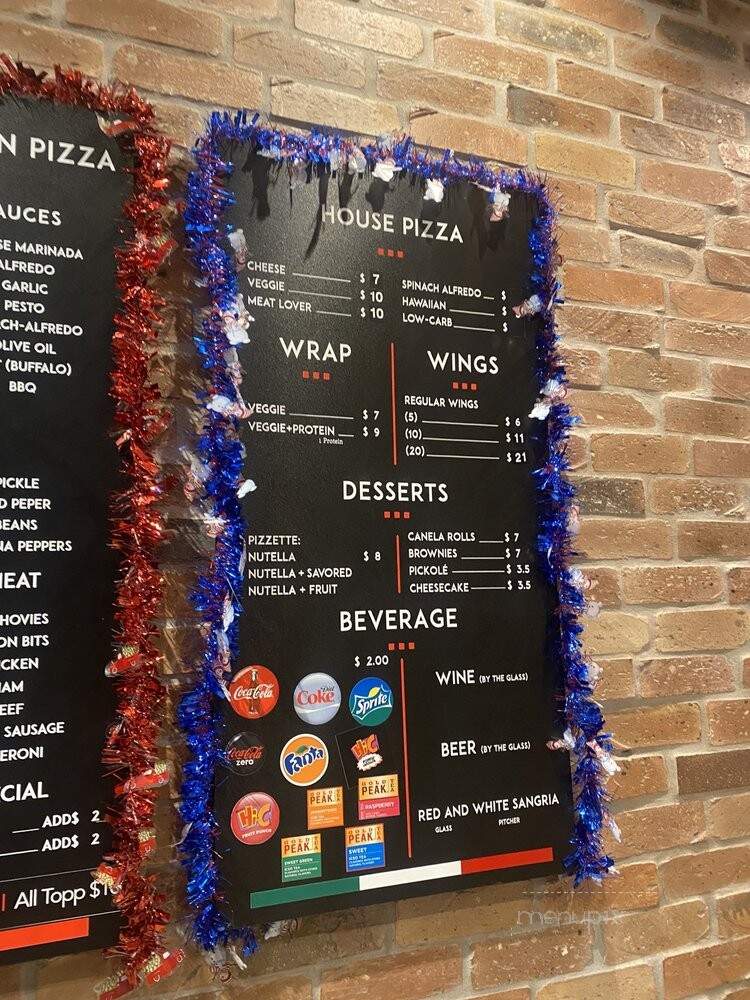 Pizza Mia Gourmet - Miami, FL menu_pic