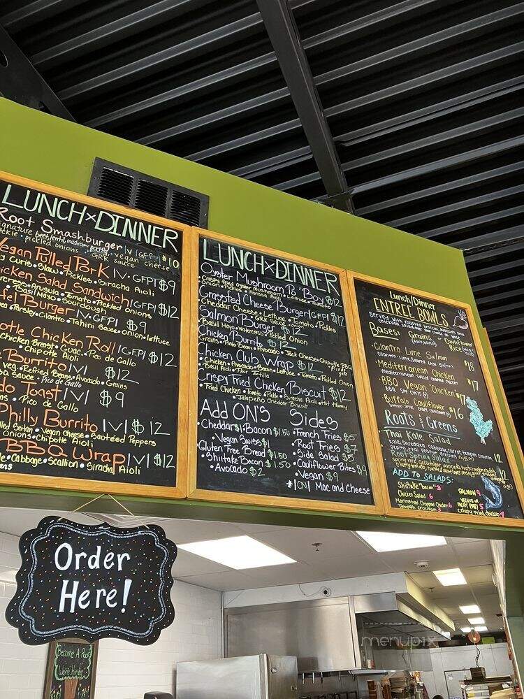 Grassroots Kitchen - Tarrytown, NY menu_pic