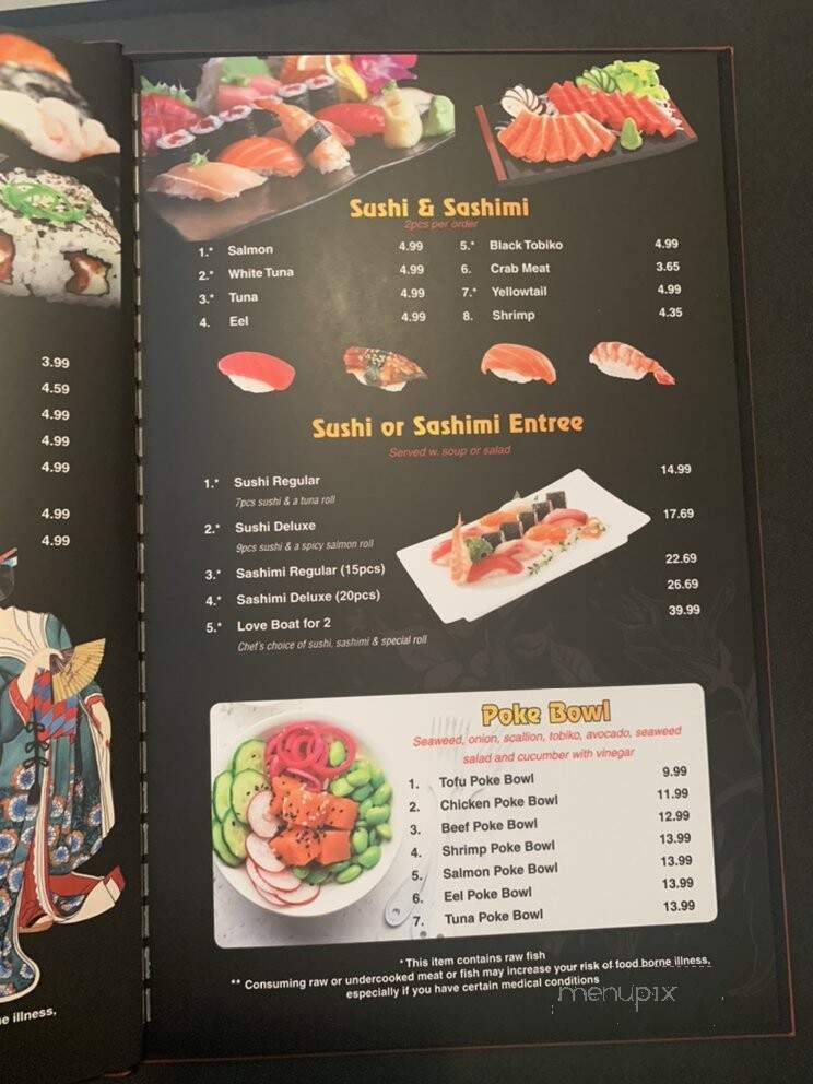 Yamato Sushi Steak House - Henderson, TX