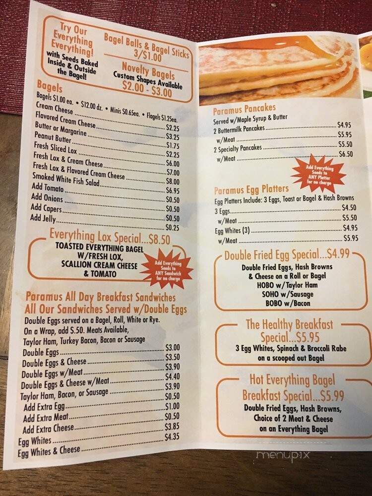 Everything Bagel - Paramus, NJ