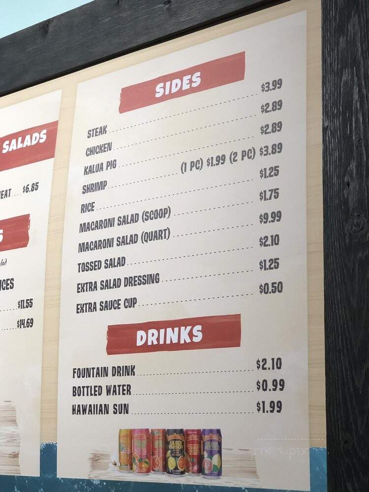 Mo'Bettahs - South Jordan, UT menu_pic