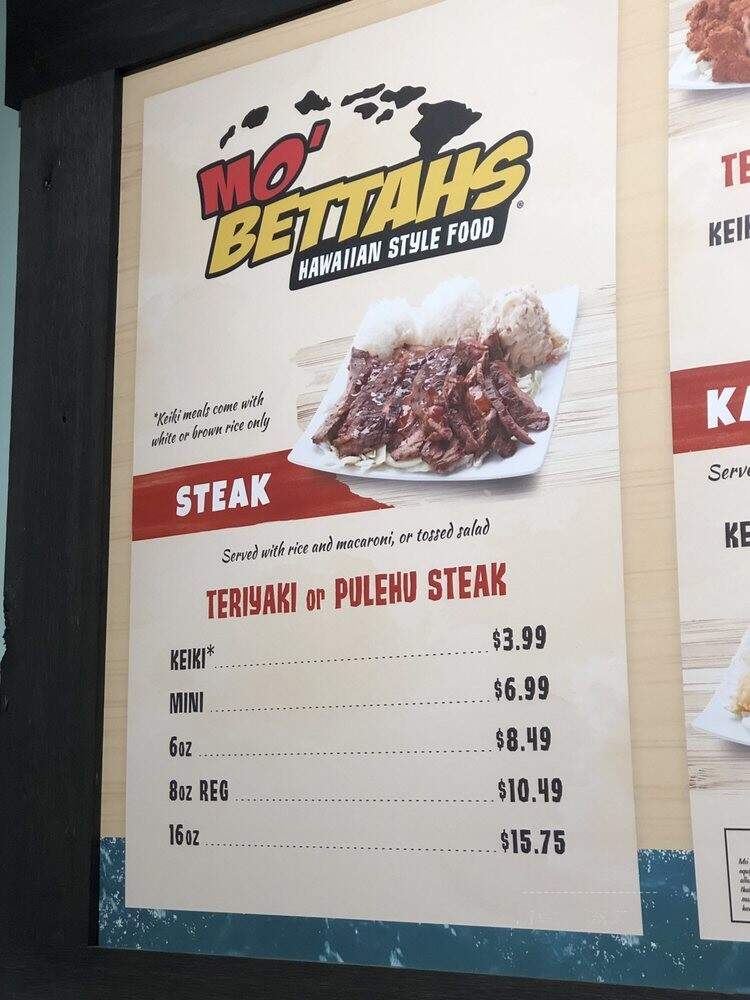 Mo'Bettahs - South Jordan, UT menu_pic