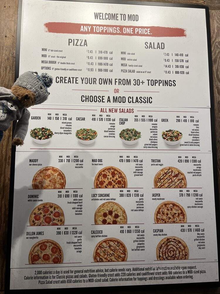 MOD Pizza - South Jordan, UT