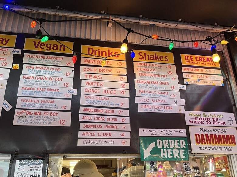Comfortland - Queens, NY menu_pic