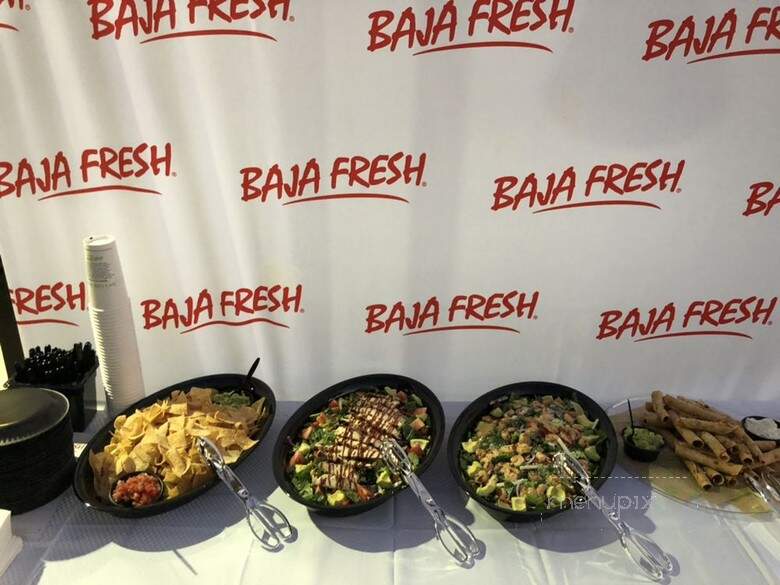 Baja Fresh - Chandler, AZ menu_pic