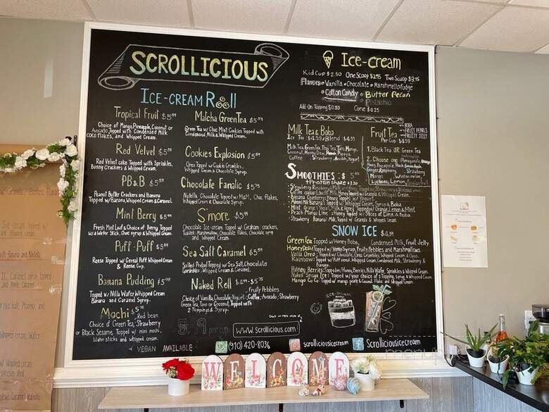 Scrollicious - Pinehurst, NC