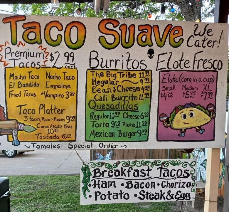 Taco Suave - Waxahachie, TX