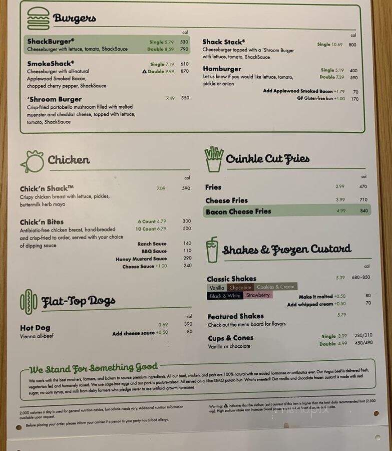 Shake Shack - Arlington, VA