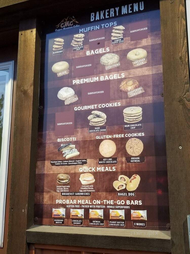 Copper Mountain Coffee - Kalispell, MT menu_pic