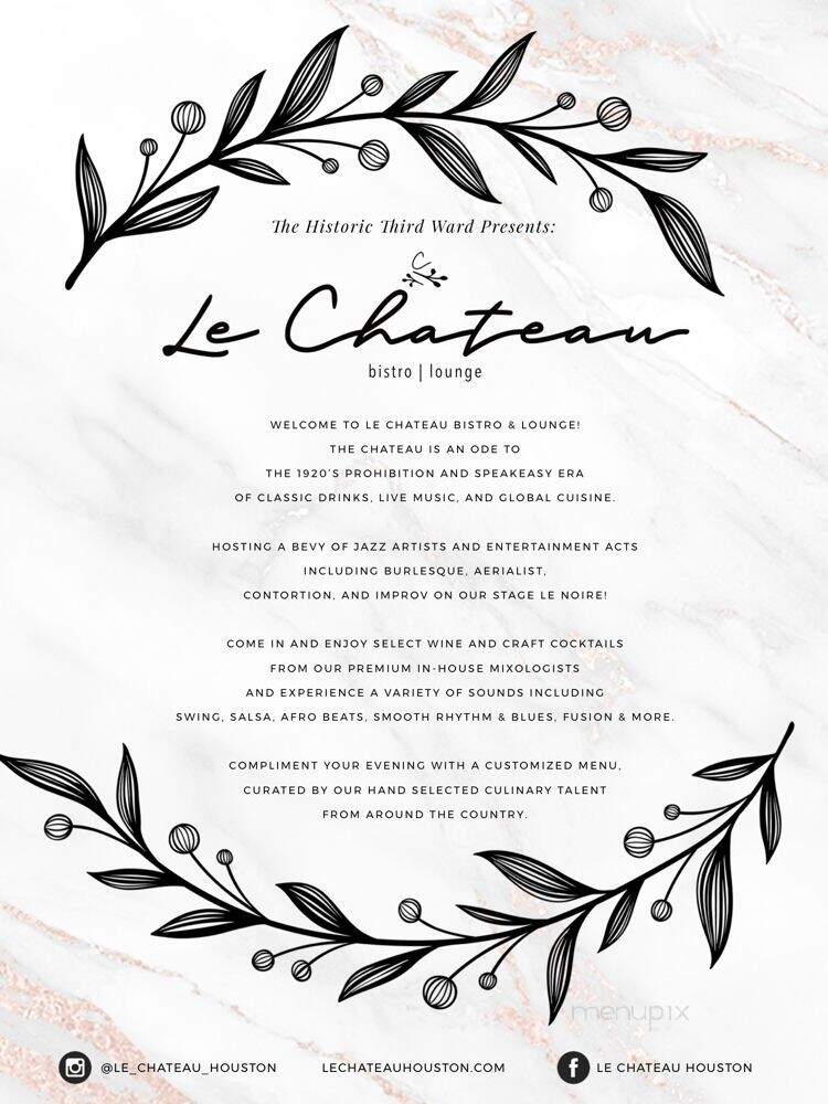 Le Chateau - Houston, TX