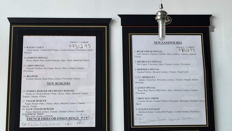 JJ Italian Deli - Long Beach, CA menu_pic