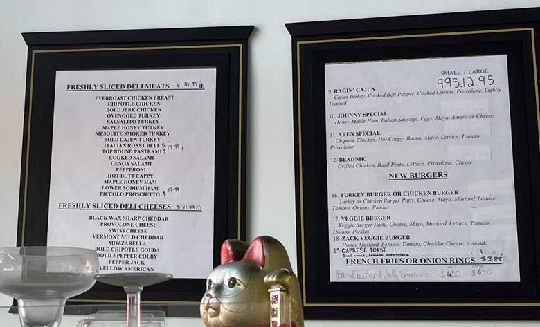 JJ Italian Deli - Long Beach, CA menu_pic