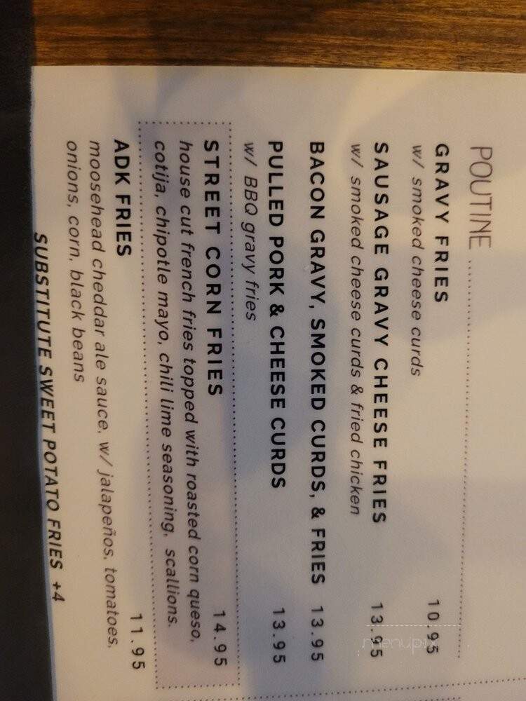 Tipsy Moose - Troy, NY menu_pic