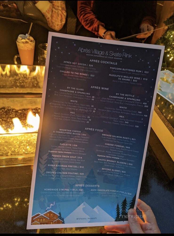 Apres Winter Lounge - East Palo Alto, CA menu_pic