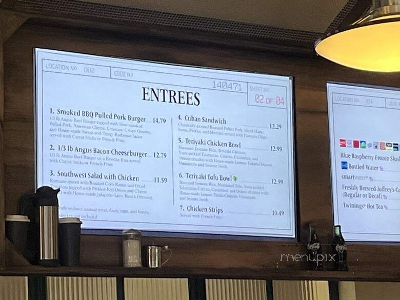 Backlot Express - Orlando, FL menu_pic
