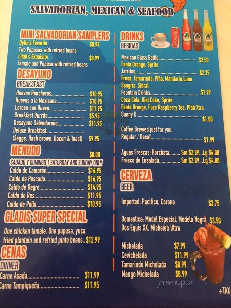 Cabanas Restaurant - Orange Cove, CA menu_pic