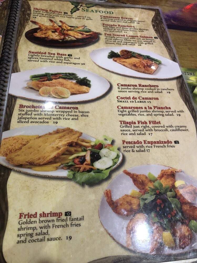 La Corona Mexican Restaurant - Houston, TX menu_pic