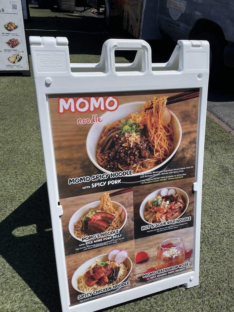 MOMO Noodle - San Francisco, CA
