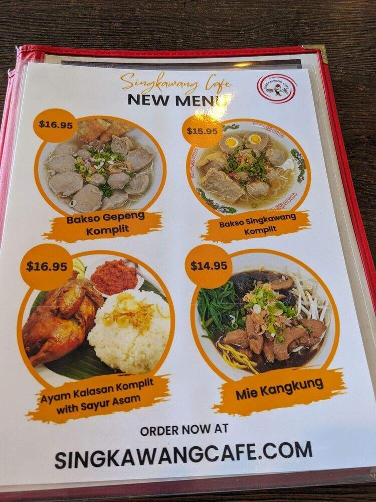 Singkawang Cafe - El Monte, CA