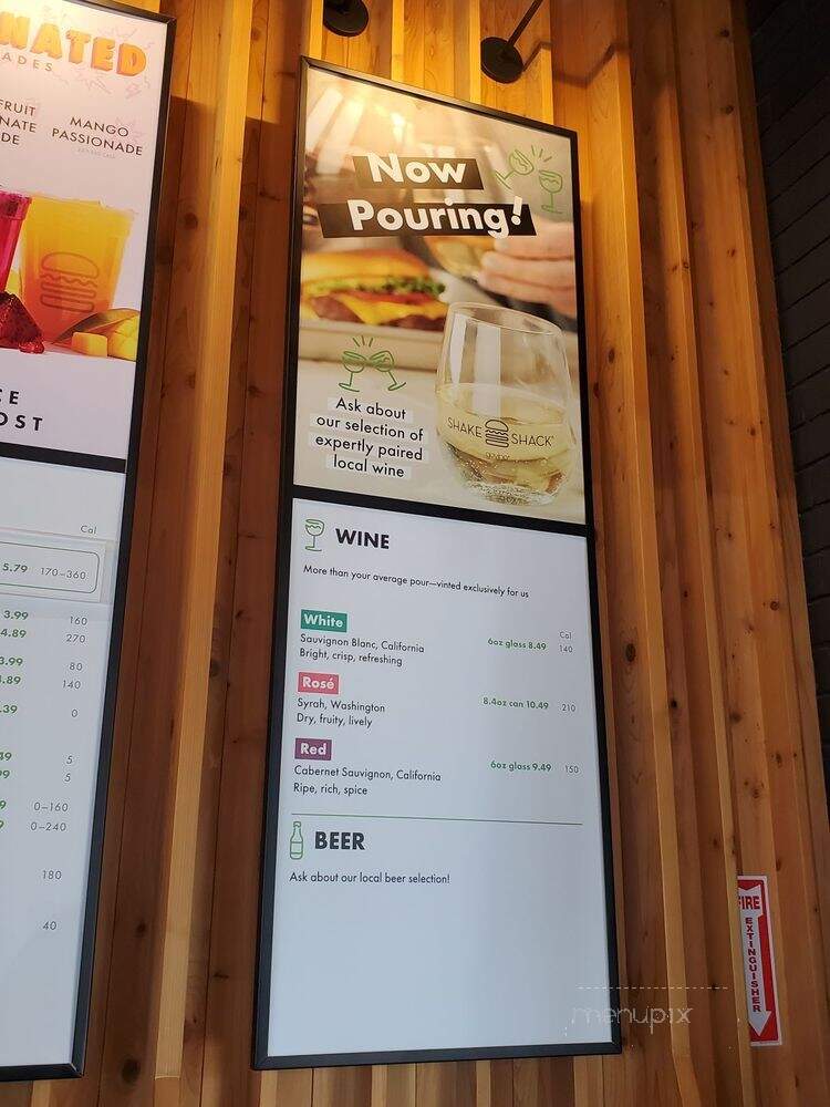 Shake Shack - Palo Alto, CA menu_pic