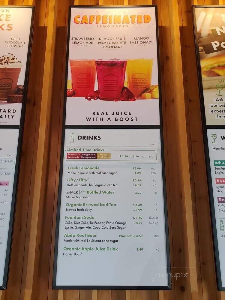 Shake Shack - Palo Alto, CA menu_pic