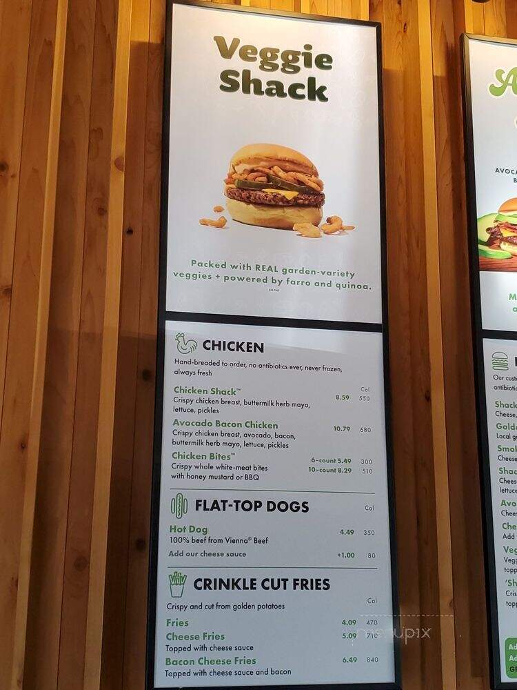 Shake Shack - Palo Alto, CA menu_pic