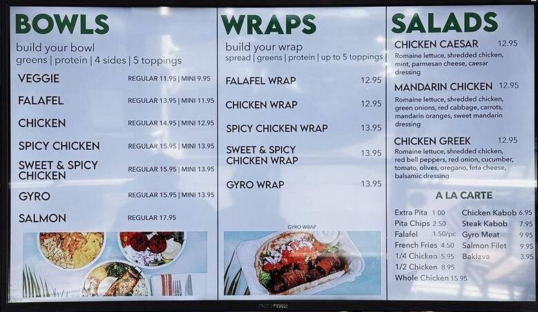 Mediterranean Guys - Santa Ana, CA menu_pic